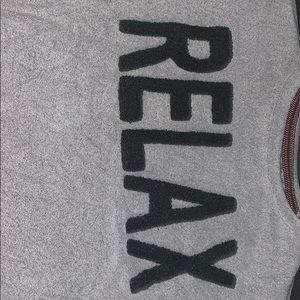 Relax long sleeve shirt